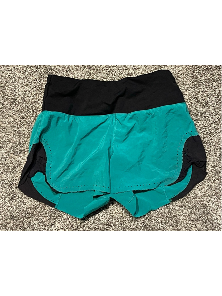Lululemon Women’s Smooth Stride Short, Size 2, 3.5” Inseam, Vguc